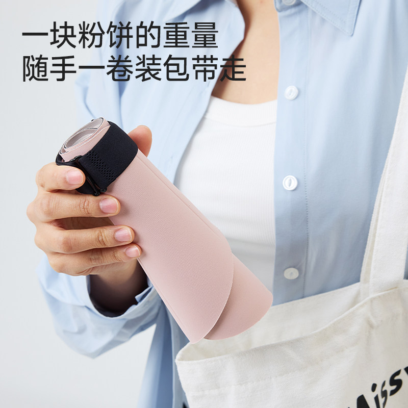 MissWiss双面防晒帽女士夏季户外防紫外线遮阳帽百搭显脸小空顶帽