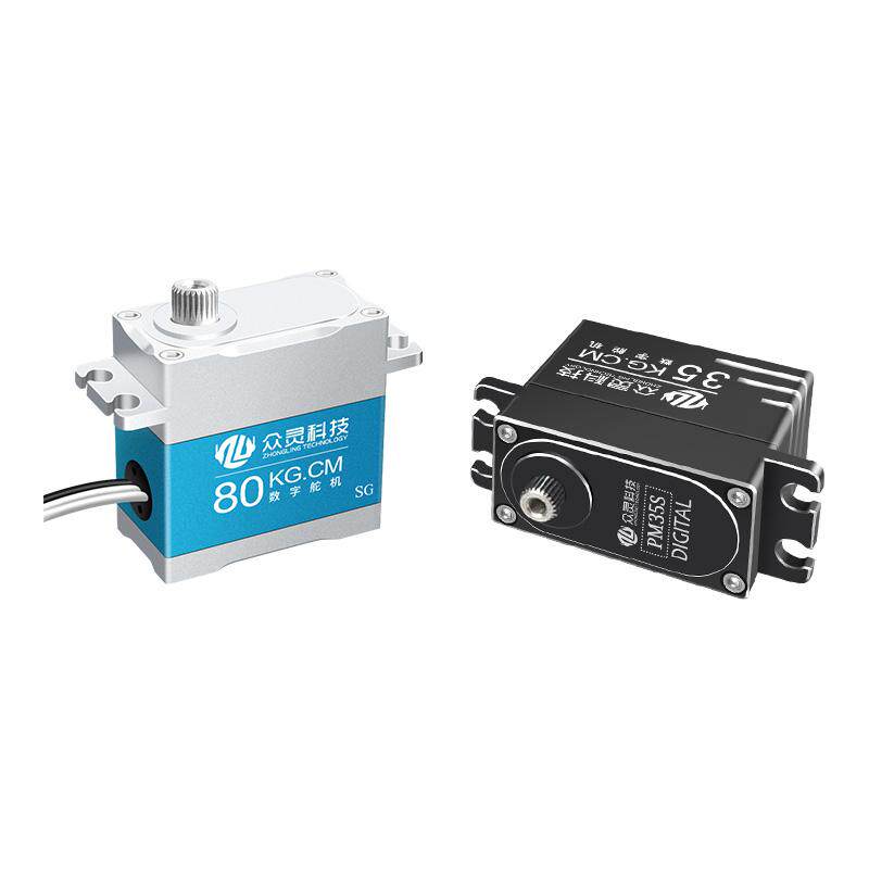 众匠金属潜防水PWM数字舵机大扭力60/80kg单双轴航模机械臂机器人,淘宝优惠券,粉丝福利购,淘宝优惠卷