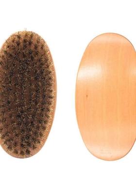 Men's Oil Head Styling Hair Comb Solid Wood Beard Brush