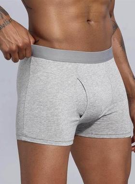 Underwear Men Boxer Mens Short Cotton Boxers Underpants Long