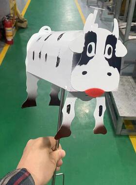 Unique Horse Mailbox独特的马邮箱动物邮筒花园庭院装饰摆件