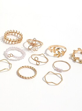 极速New Finger Men Ring Hipw Hop Couples Casual Rings For wo