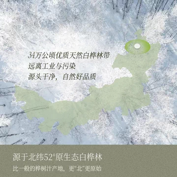 【280ml*15瓶】北方神桦白桦树汁饮品[74元优惠券]-寻折猪