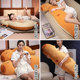 Kapibala long pillow pillow girls sleep with leg legs side sleeping pillow bedside cushion student dormitory bed pillow
