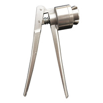 Manual Gland Bush Manual Gland Bush Press Gland Bush Press Cover Machine Rolling Lid Machine Zagger Stainless Steel Closure Top