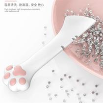 Cute Pet Canned Cat Kittens Opener Open Lid Tool Cat Claw Open Can Easy Manual Open Can Opener