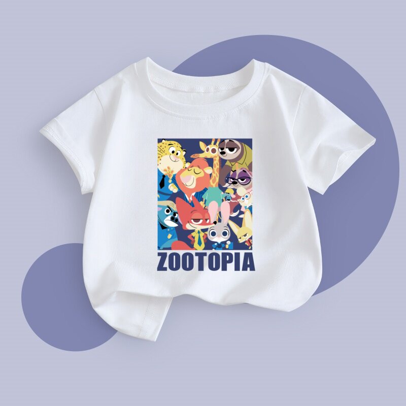 童趣男童短袖t恤夏季儿童卡通半袖上衣2024新款小童宝宝纯棉T恤A8