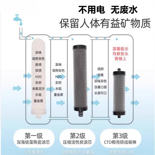 史蒂夫净水器直饮家用厨房台式自来水龙头过滤器净化器净水机新款 - 图1