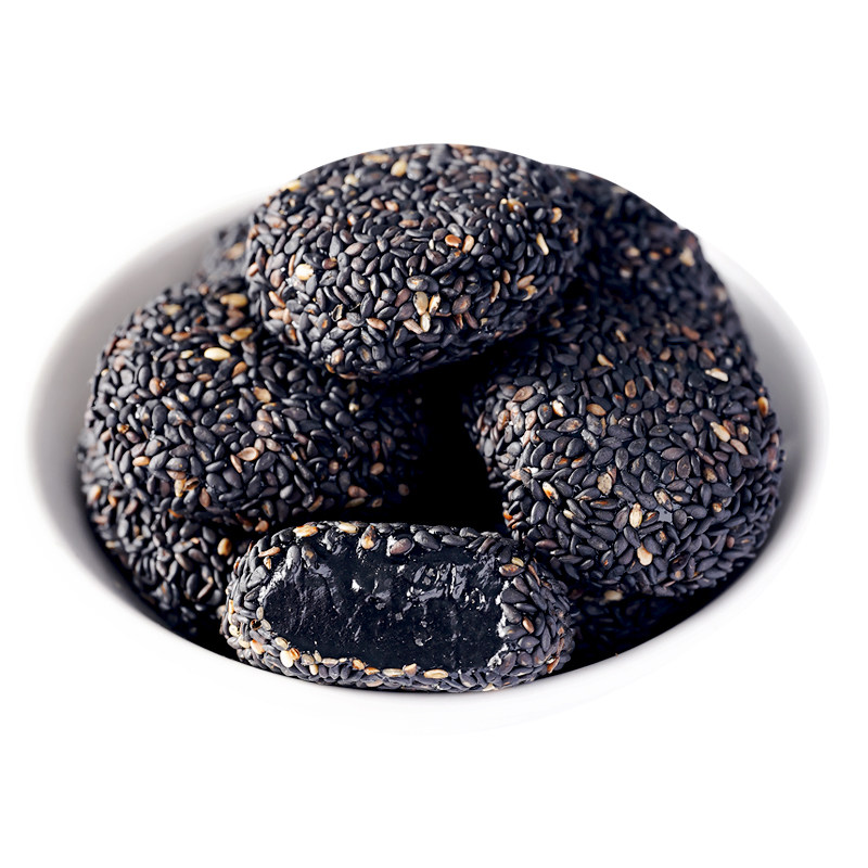 【整箱8O包】五黑麻薯传统早代餐健康饱腹小吃零食五谷杂粮糯米糍,淘宝优惠券,粉丝福利购,淘宝优惠卷