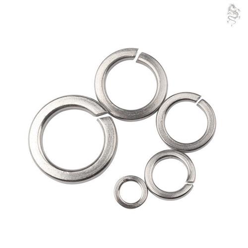 弹簧垫片不锈钢金属m18m24螺丝弹片加工m2轴承支持m3开口圈厚度配 - 图1