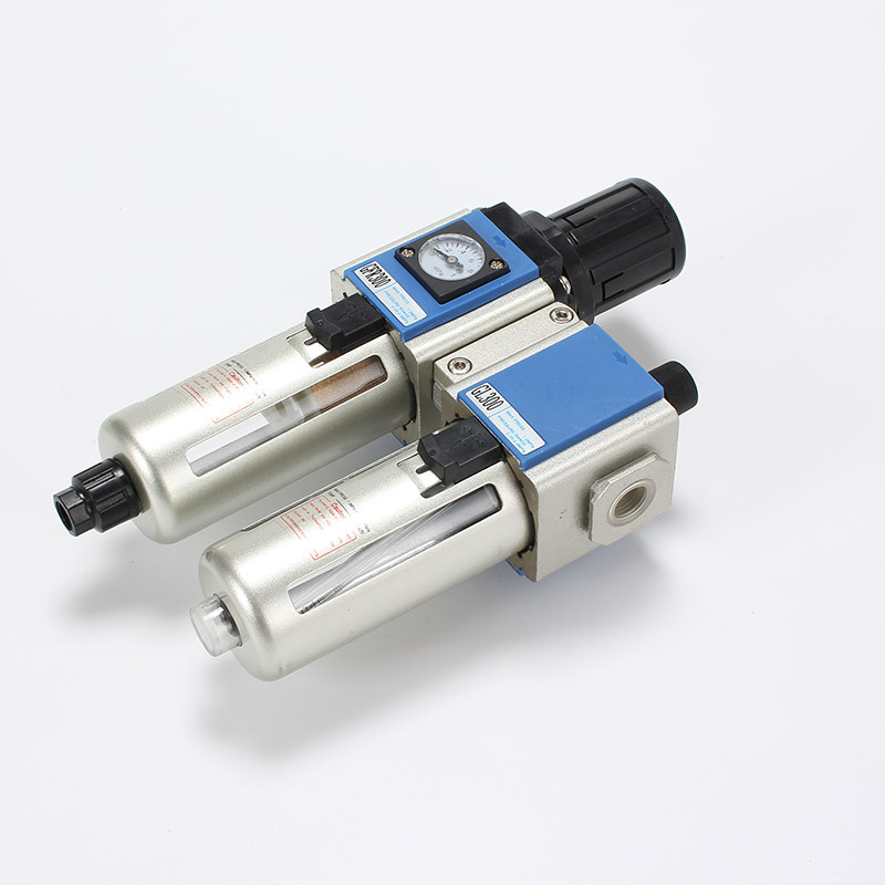 销售GFC两联体气源处理器油水分离器空气过滤器气源处理二联件-图2