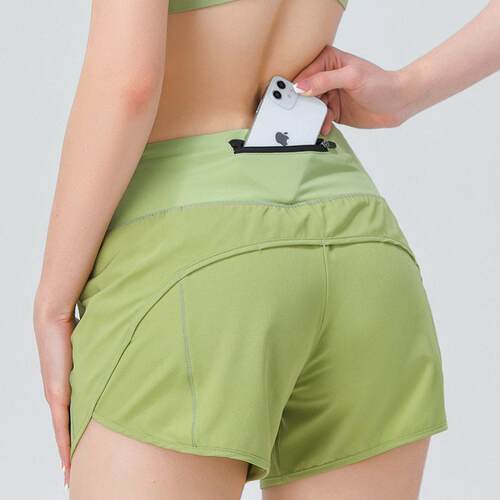 Women Running Shorts Quick Dry Athletic Workout Shorts运动裤 - 图2