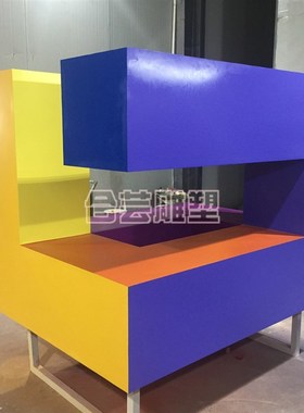 定制玻璃钢长椅商场座椅不锈钢坐凳雕塑广场树池户外创意公园摆件