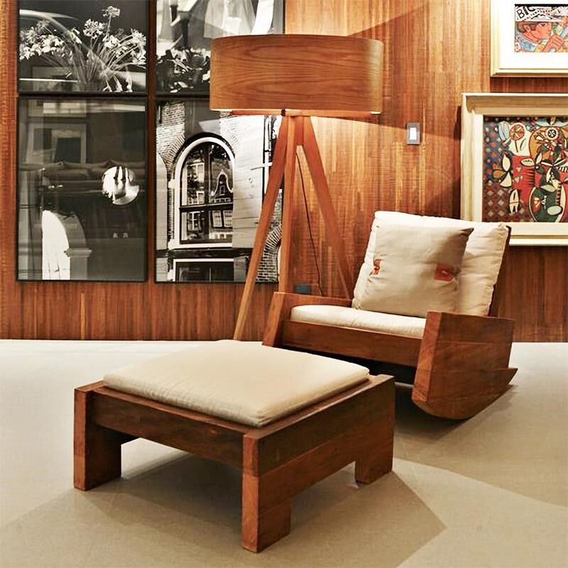 纯实木单人沙发民宿酒店休闲躺椅家用阳台复古布艺可拆洗沙发凳,淘宝优惠券,粉丝福利购,淘宝优惠卷