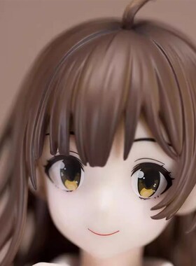 机箱小摆件荻原沙优手办桌面创意装饰品动漫美少女二次元可爱桌搭
