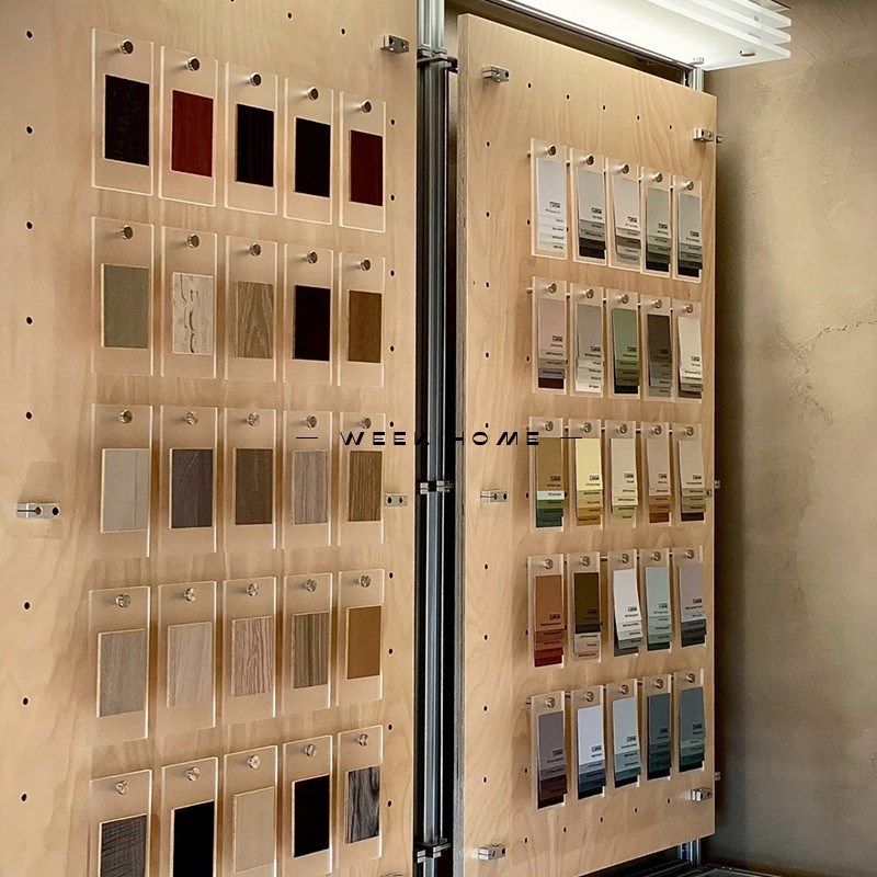Top-level hole board marine board aluminum profile entrance partition display cabinet bucket cabinet container shelf