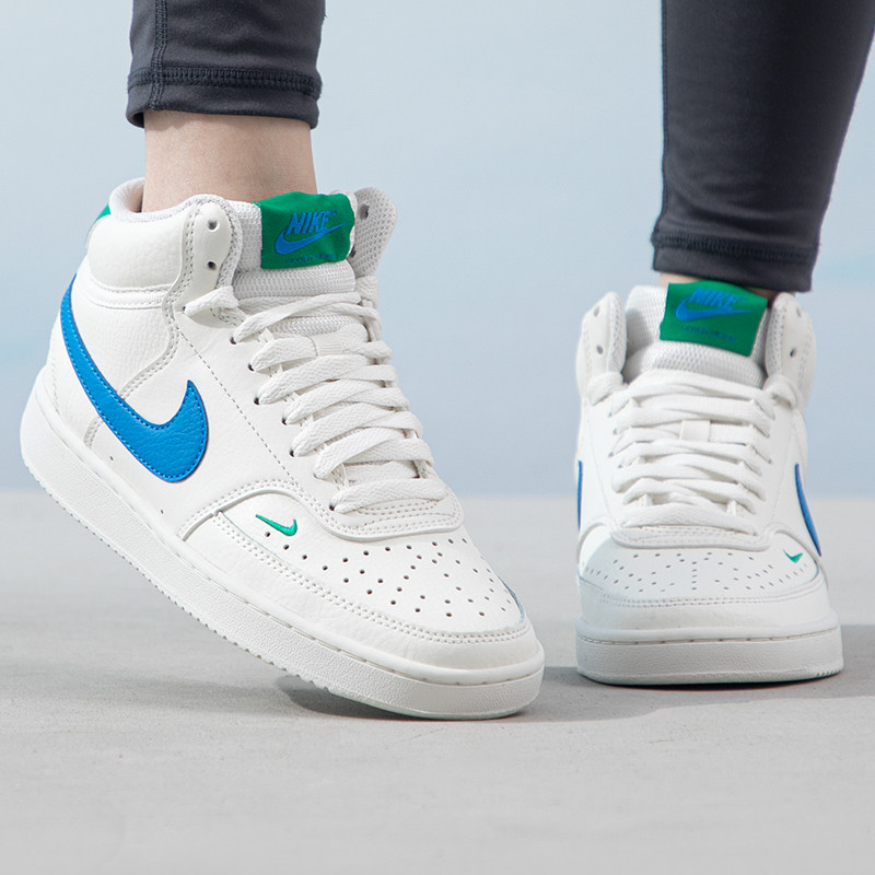 Nike耐克男鞋秋季正品官方年新款休闲鞋中高帮运动板鞋男,淘宝优惠券,粉丝福利购,淘宝优惠卷