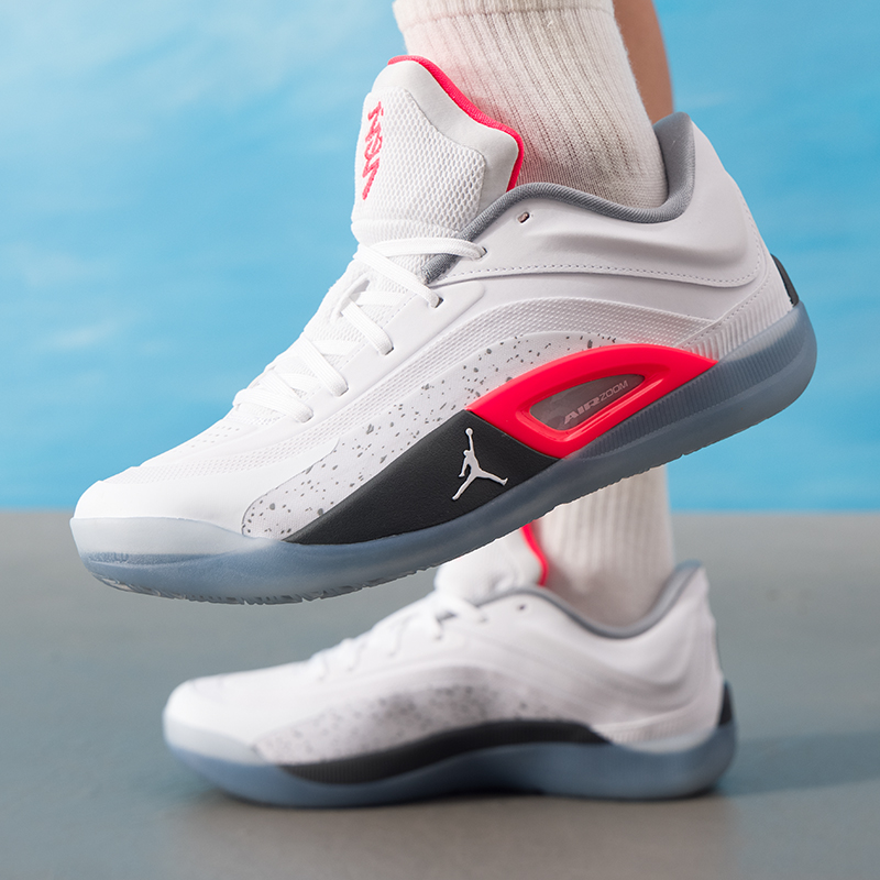 NIKE耐克官方正品男鞋秋冬新款篮球鞋锡安4实战训练鞋缓震运动鞋 - 图1