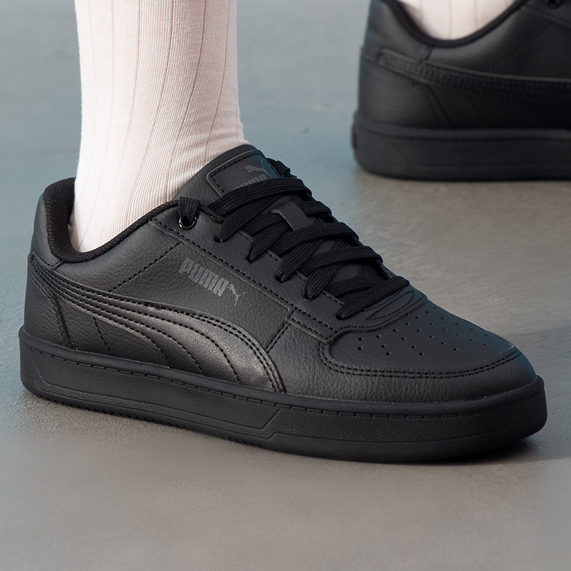 PUMA彪马板鞋男鞋女鞋秋季新款低帮情侣黑色复古休闲运动鞋392290,淘宝优惠券,粉丝福利购,淘宝优惠卷