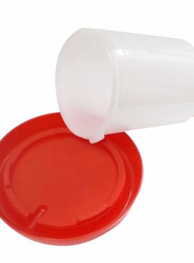 1.5 kg Chicken feeder barrel Water bucket Quail drinking Bi