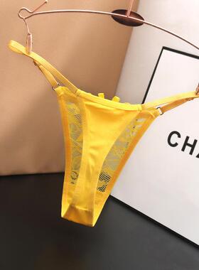 Sexy Sports Panties Women Underpants Seamless Thong G String