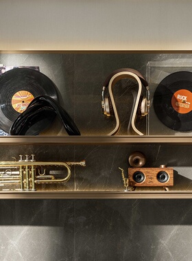 匠十三  感轻奢样板间书柜装饰品摆件办公室客厅电视柜装饰品