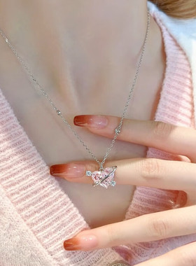 少女心气质项链女款感轻奢小众