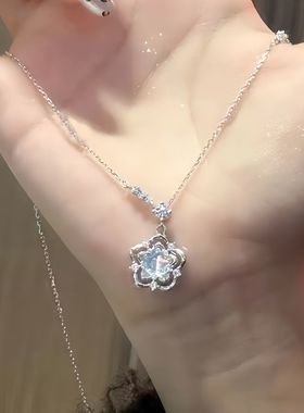 海洋之心项链女浪漫复古轻奢简约