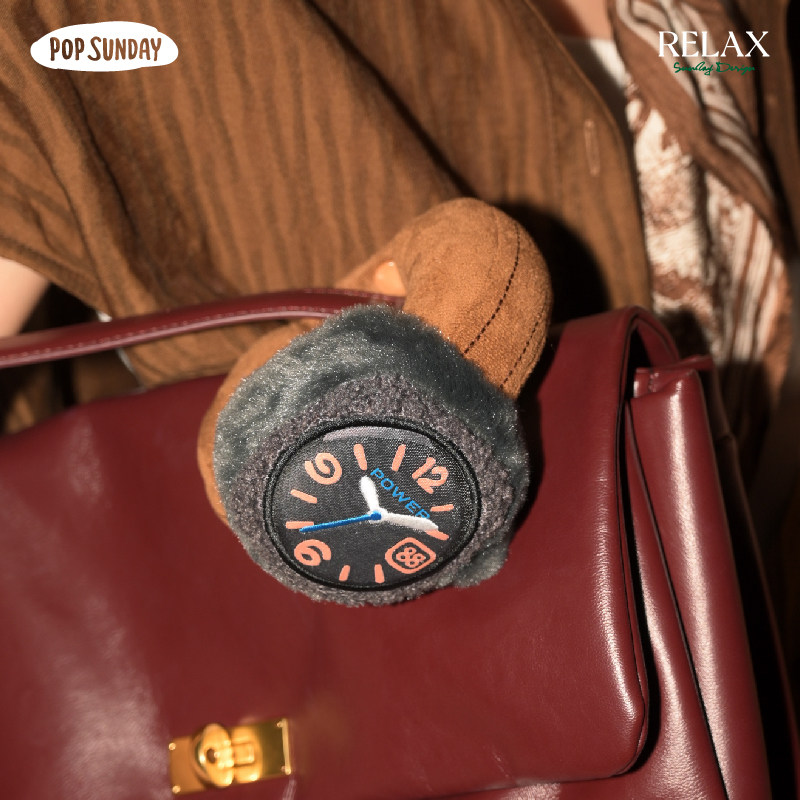 【明星同款】popsunday Relax手表盲盒新年生日礼物毛绒挂件女生,淘宝优惠券,粉丝福利购,淘宝优惠卷