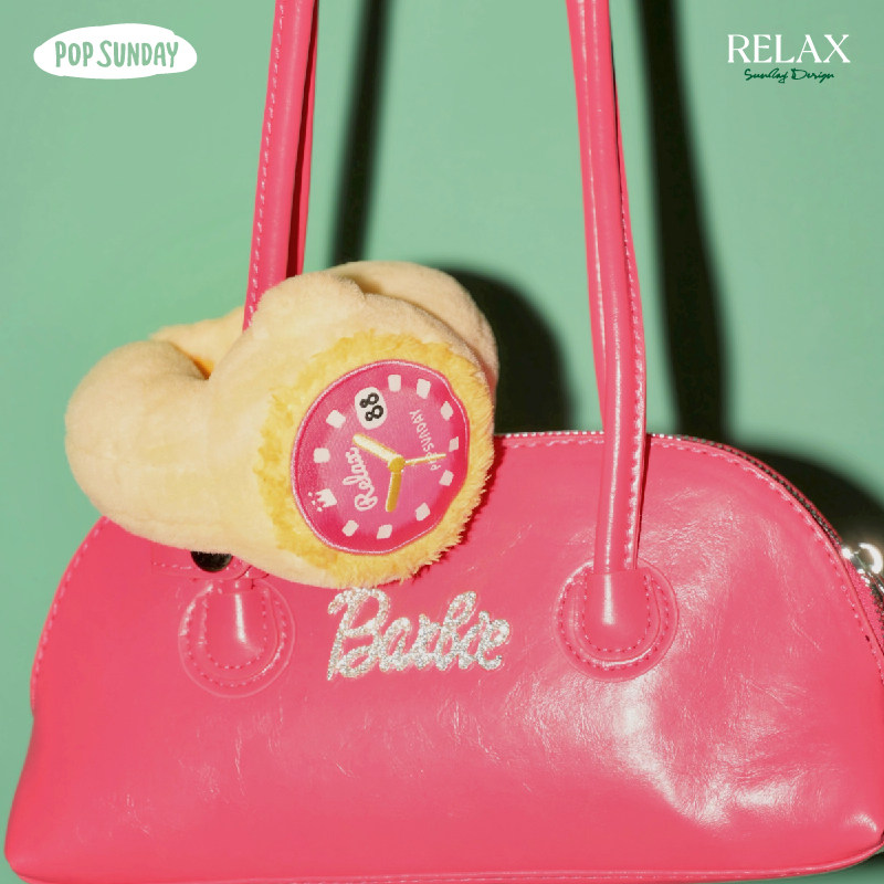 【明星同款】popsunday Relax手表盲盒新年生日礼物毛绒挂件女生,淘宝优惠券,粉丝福利购,淘宝优惠卷