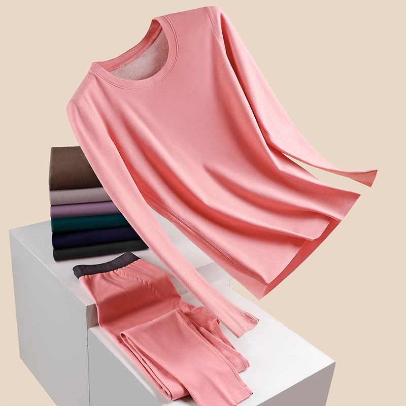 ugg-3D蚕丝保暖内衣套装