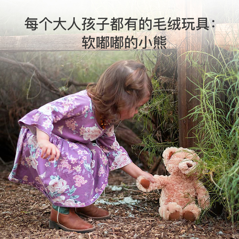 美国Gund 经典玩偶熊马克西熊毛绒安抚玩具男友熊女友生日礼物