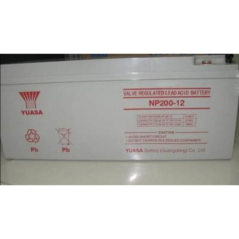 供应汤浅蓄电池NPL200-12/12v200ah适用于UPSEPS阀控式免维护电池 - 图0