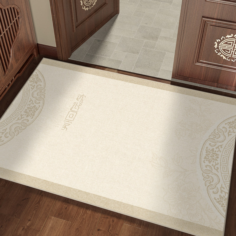 中式入户门地垫进门门口脚垫国风家用室内大门口门垫防滑玄关地毯,淘宝优惠券,粉丝福利购,淘宝优惠卷