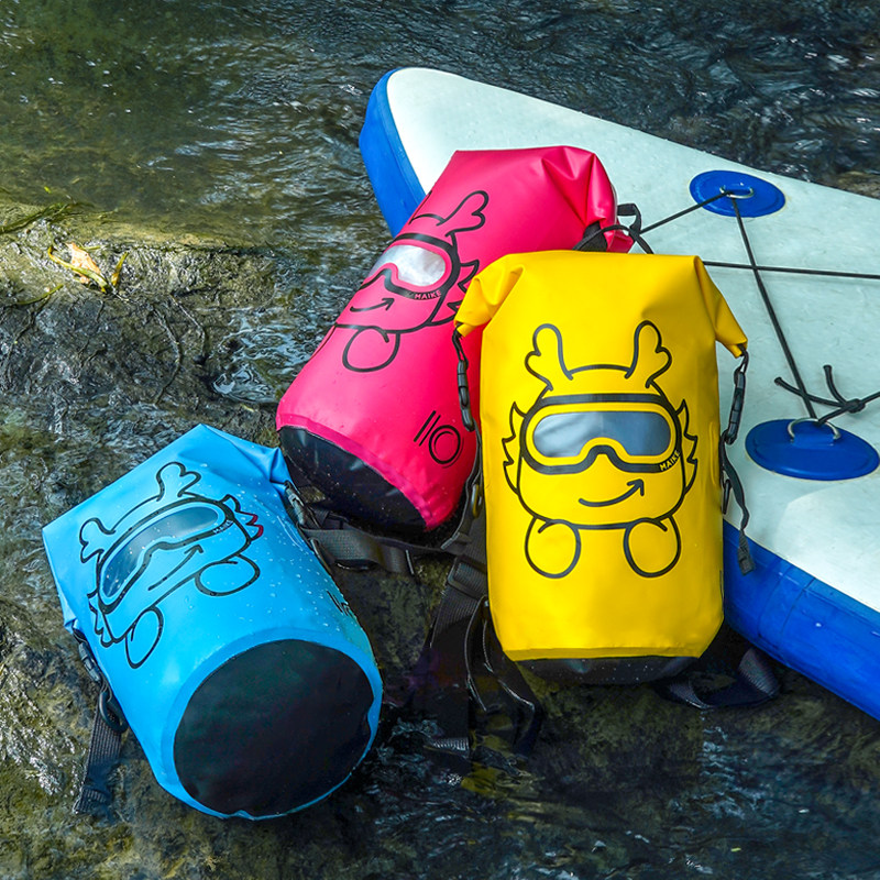 迈客户外防水包浮潜潜水双肩背包游泳漂流溯溪折叠收纳干湿分离包,淘宝优惠券,粉丝福利购,淘宝优惠卷