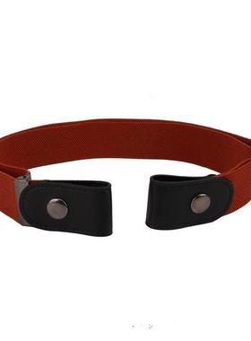 Easy Belt Without Buckle free men Belts Women 懒人隐形腰带