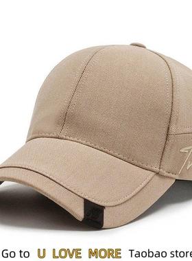 High Quality Solid Baseball Caps for Men Outdoor Cotton Cap