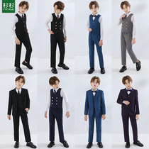 Cedar children suits suit boy flower boy gown Little Western suit boy acting presenter 2023 new autumn