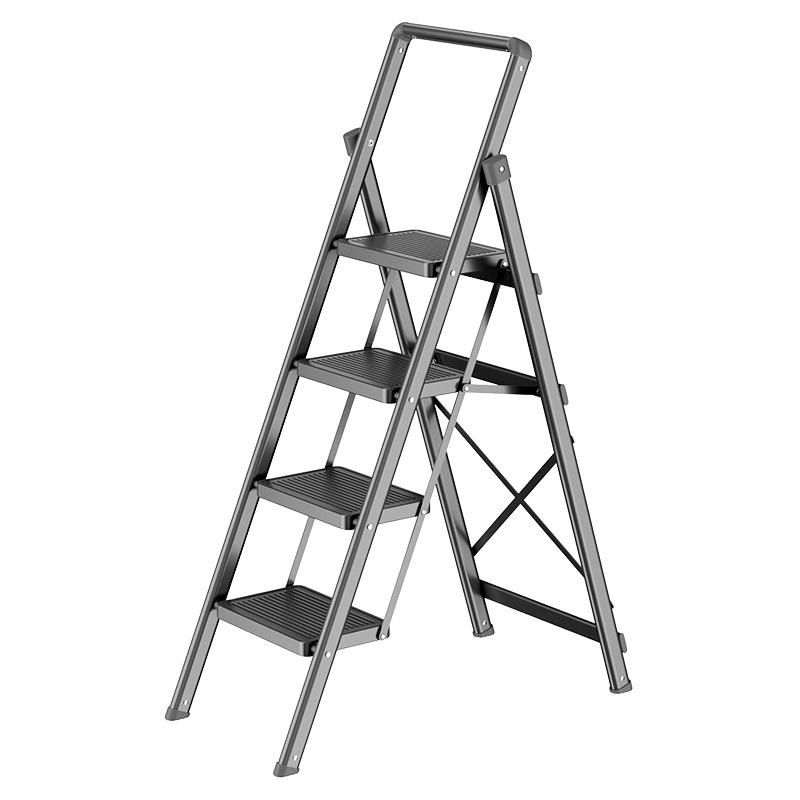 肯泰家用梯子折叠梯加厚两用楼梯凳室内多功能三步爬梯伸缩人字梯,淘宝优惠券,粉丝福利购,淘宝优惠卷