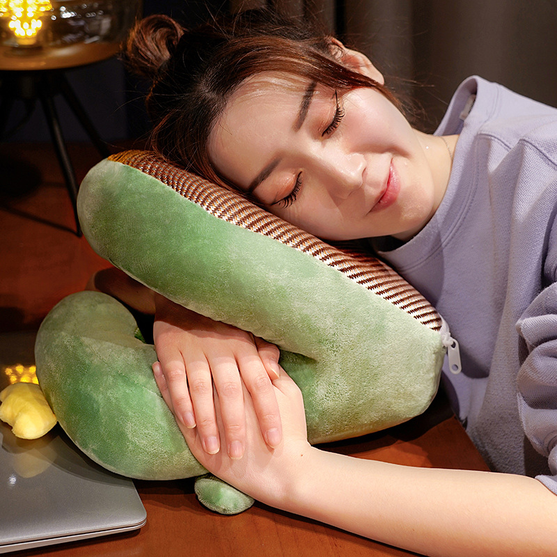 午睡枕趴睡枕午觉神器抱枕女生睡觉小学I生趴着桌子午休枕头趴趴 - 图0