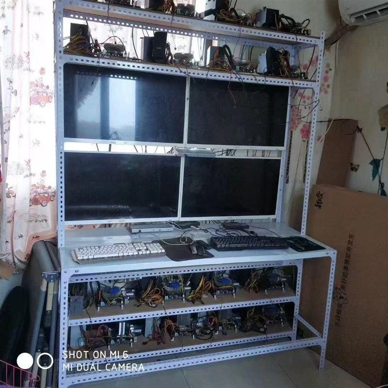 Studio rack bare metal rack chassis rack motherboard rack multi-open rack DNF main rack game studio computer rack