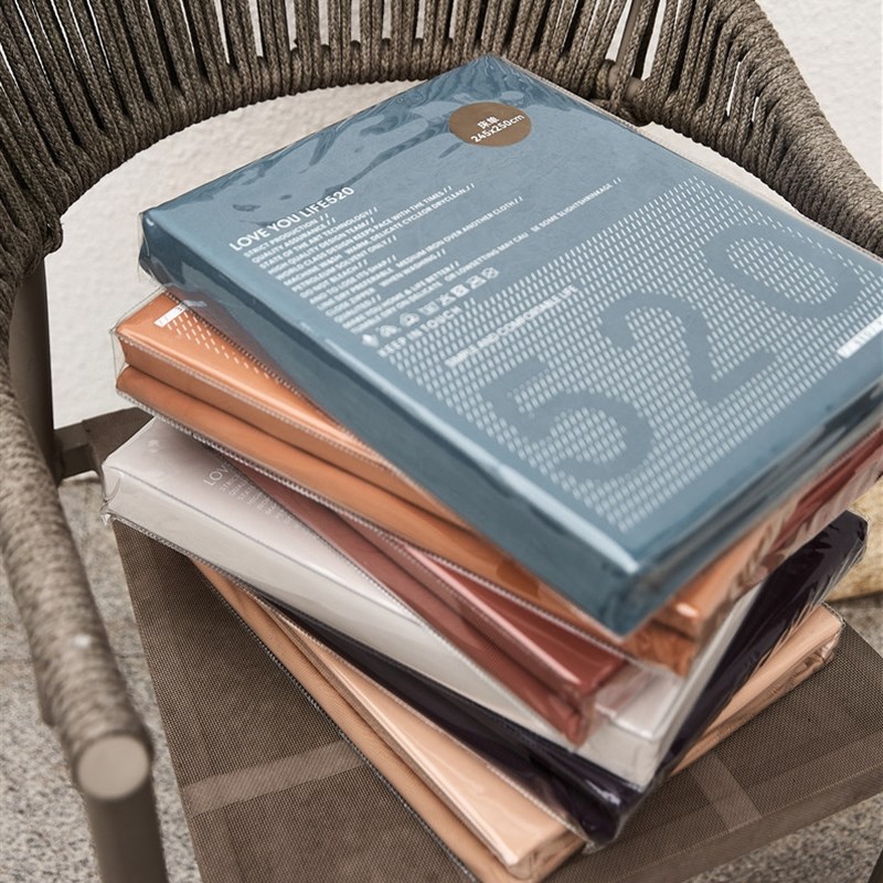 秋冬北欧纯色混搭A类50支纯棉加厚保暖磨毛床单搭配单品莫兰迪色 - 图1