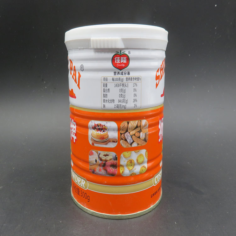 狮球牌吉士粉烘培蛋挞原料勾芡好帮手 300g瓶_虎窝淘