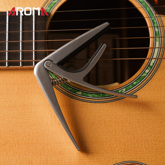Anoma Guitar Capo Folk Electric Acoustic Guitar Clip Changing Capo Classical Guitar Special Capo