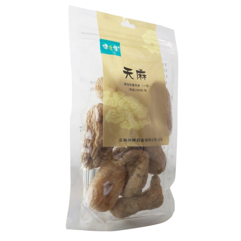 健之佳 天麻(一级) 250克/袋 云南昭通天麻袋装 正品 旗舰店