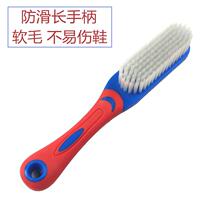 shoe brushed soft hair silicone anti-slip long handle washing shoe brush sports net face cleaning brush shoe brushed home brushed shoe deity