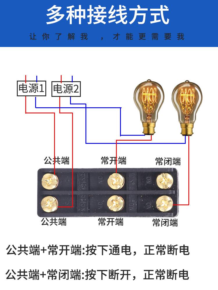 双联微动开关DZ-10GW2-1B2行程限位开关双常开常闭独立两路自复位 - 图0