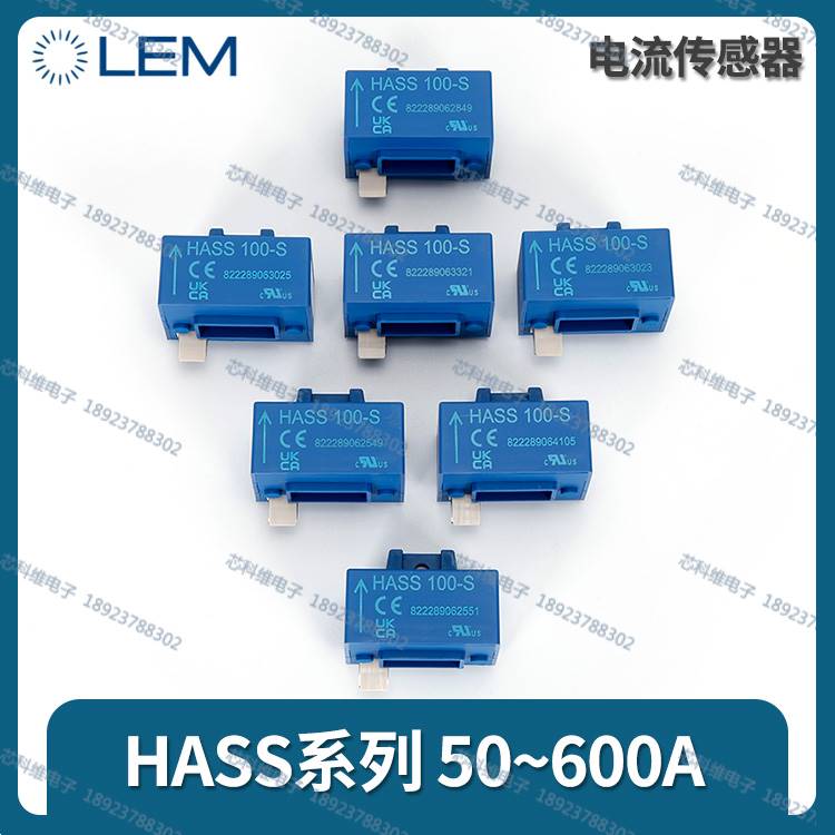 新款LEM莱姆HASS50-S100-S200-S300-S400-S500-S600-S传感器 - 图3