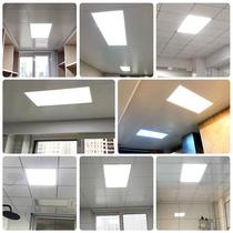 Moon Shadow Kitchen Light Integrated Ceiling LED Light Recessed Flat Ceiling Lamp Bathroom Light Make-up Room Light Suction Top