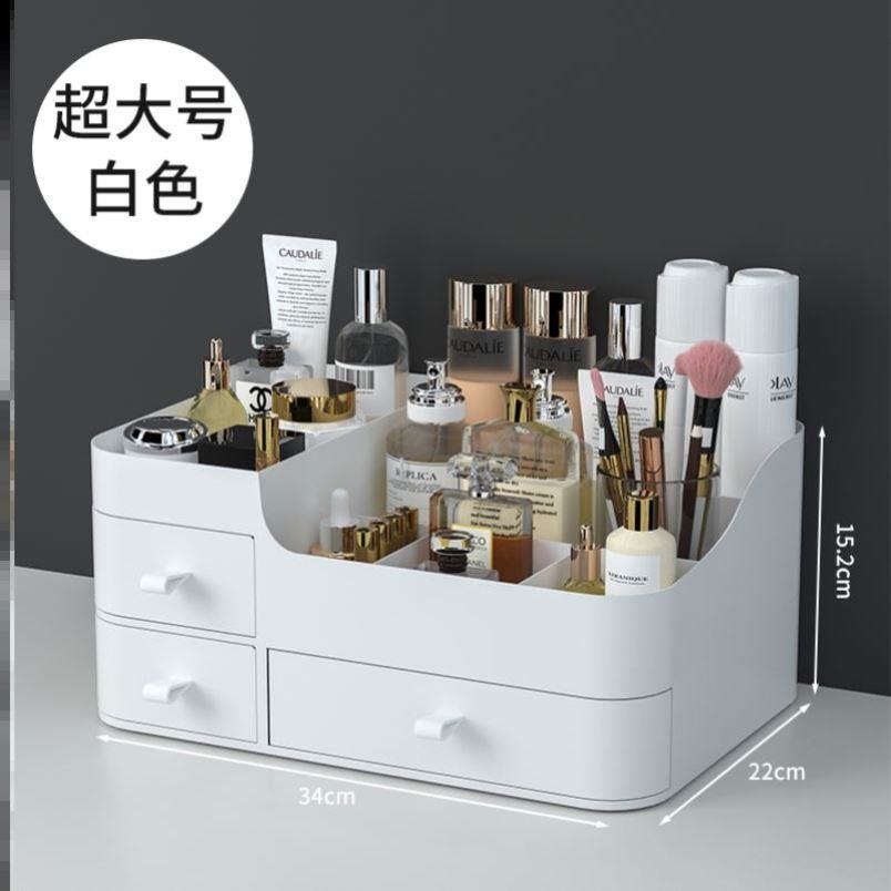 Makeup organizer Desktop dresser organizer drawer 化妆品收纳 - 图3